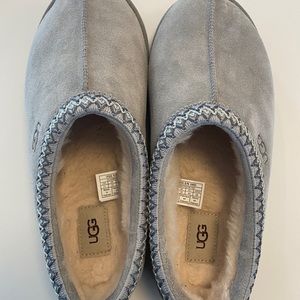 UGG Mens Gray Slippers